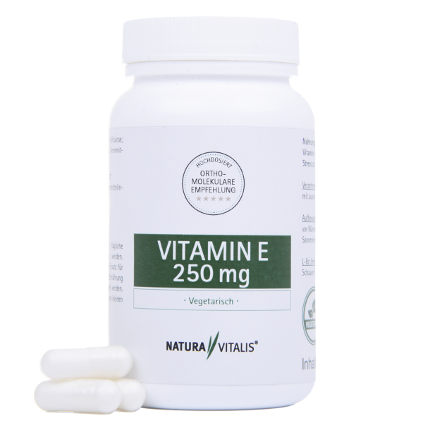 Vitamin E - HOCHDOSIERT - 90 Kapseln