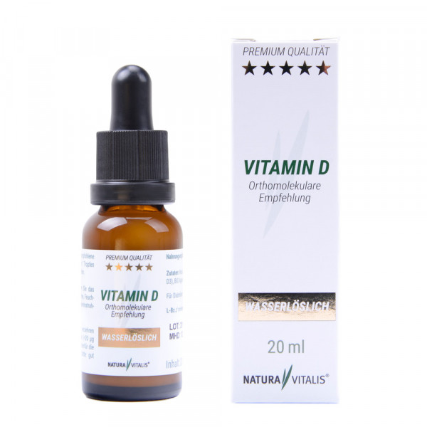 Vitamin D flüssig 800 I.E. - 20ml