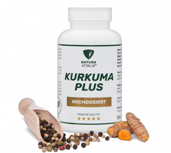 NATURA VITALIS Kurkuma Plus