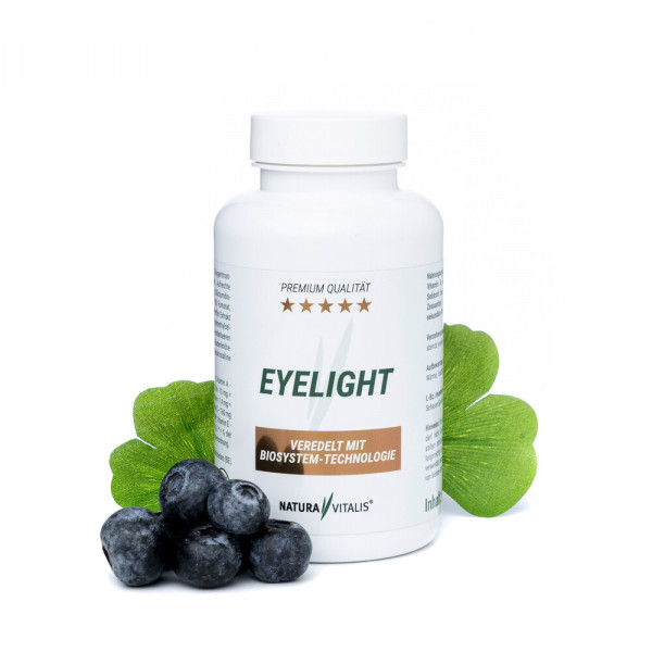 NATURA VITALIS Eyelight - 120 Kapseln