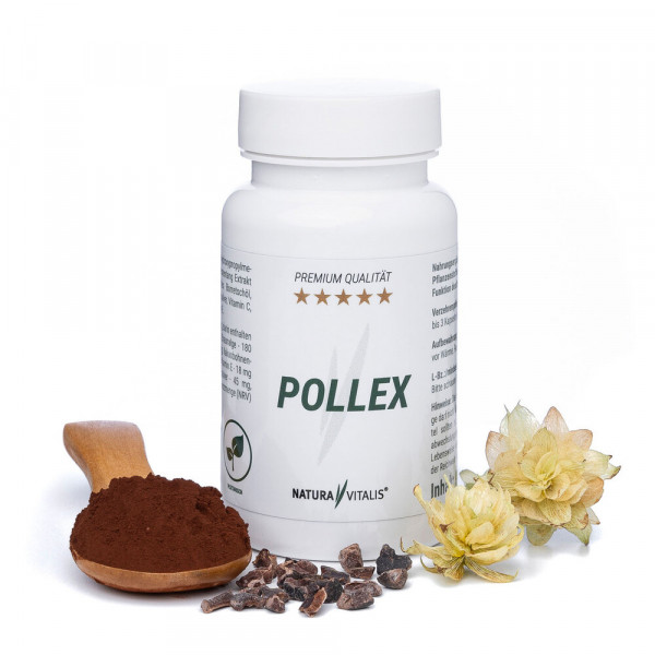 NATURA VITALIS Pollex - 90 Kapseln