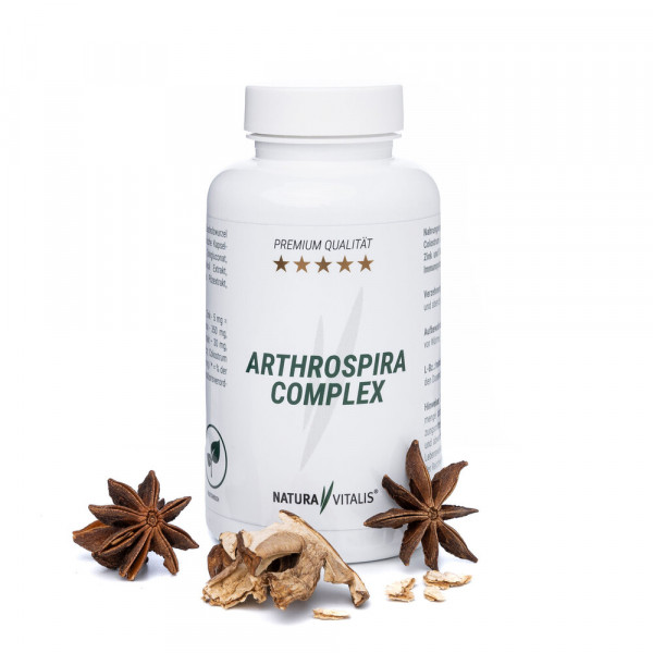 NATURA VITALIS Arthrospira Complex - 120 Kapseln