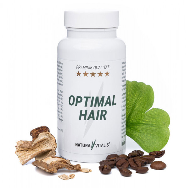 NATURA VITALIS Optimal Hair - 120 Kapseln