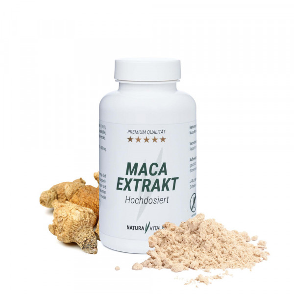 Maca Extrakt - 120 Kapseln