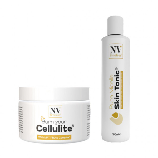 NATURA VITALIS Burn your Cellulite® + Pure Micelle Skin Tonic®