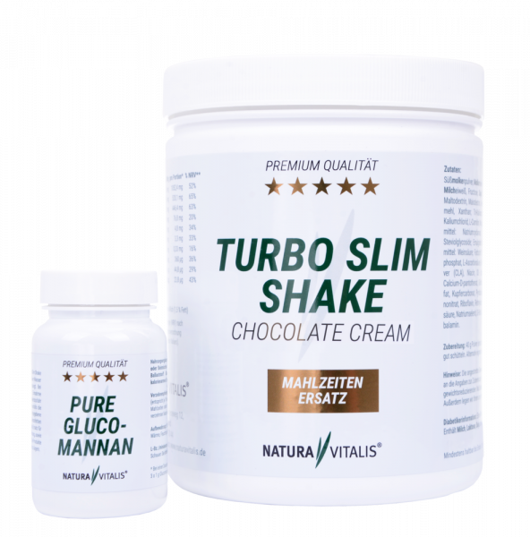 Turbo Slim Shake Chocolate Cream - 560g