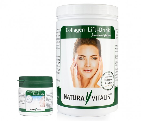 Beauty-Duo: Hyaluronsäure MM &amp; Collagen-Lift-Drink