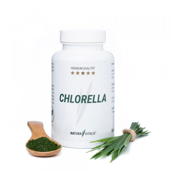 NATURA VITALIS Chlorella - 120 Kapseln