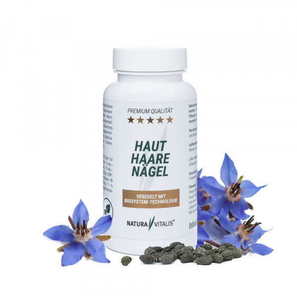 NATURA VITALIS Haut-Haare-Nägel - 120 Kapseln