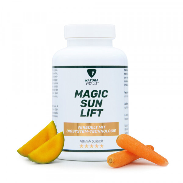 NATURA VITALIS Magic-Sun Lift - 240 Kapseln