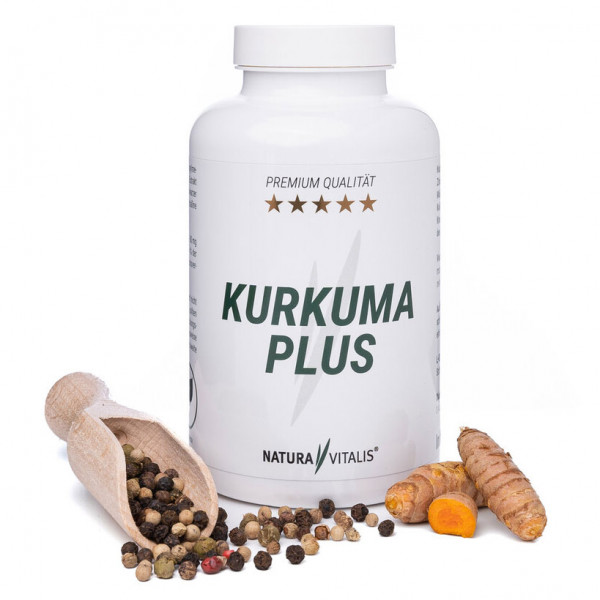 Kurkuma plus - 180 Kapseln