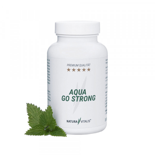 NATURA VITALIS Aqua GO Strong - 120 Kapseln