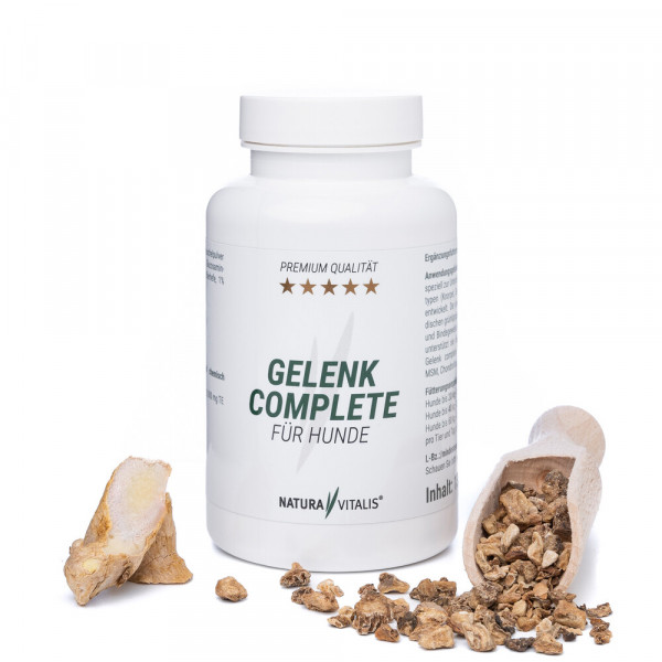 NATURA VITALIS Gelenk complete für Hunde - 90 Tabletten