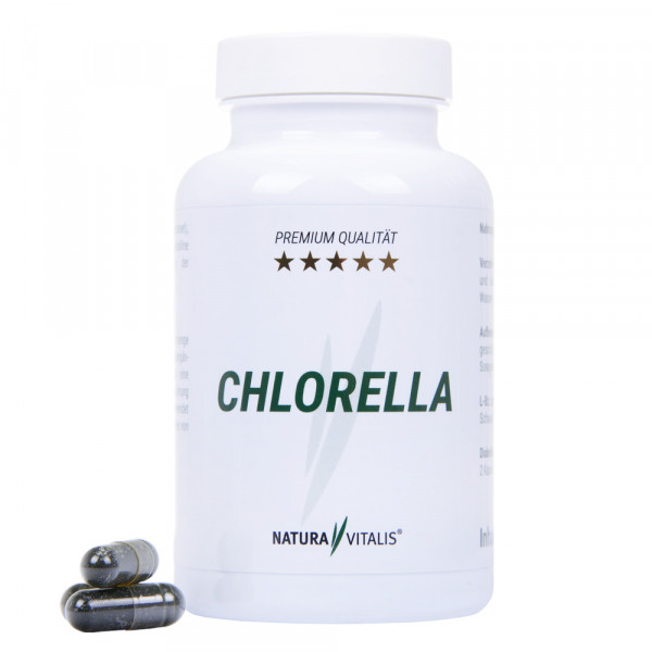 Chlorella - 120 Kapseln