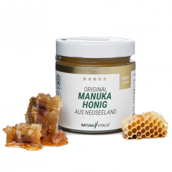 Original Manuka Honig MGO 514+ (500g)