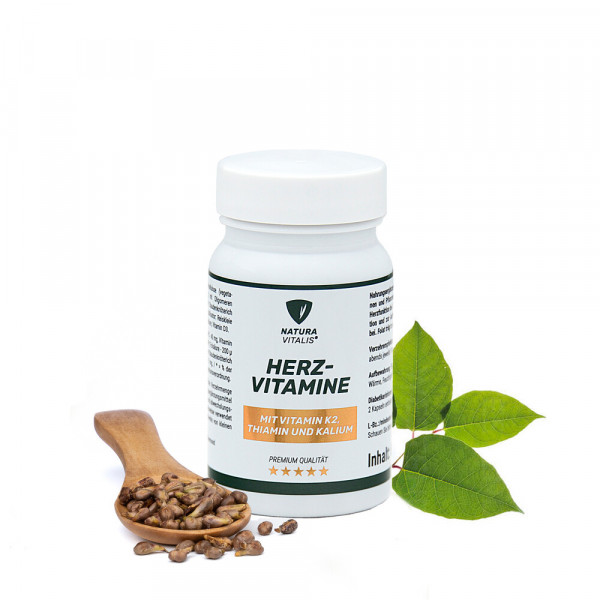 Herzvitamine - 60 Kapseln