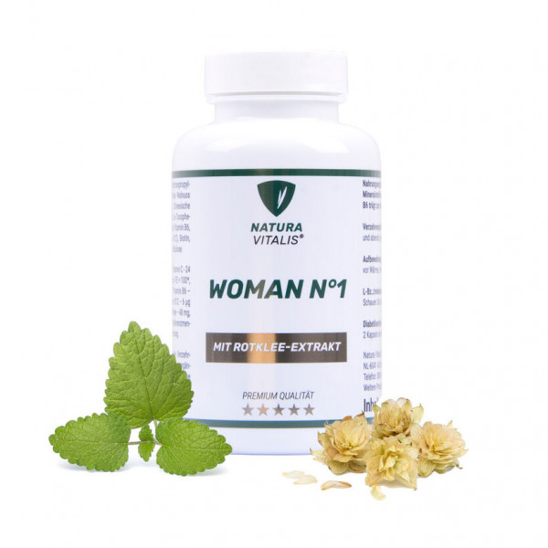 NATURA VITALIS Woman No. 1 - 120 Kapseln