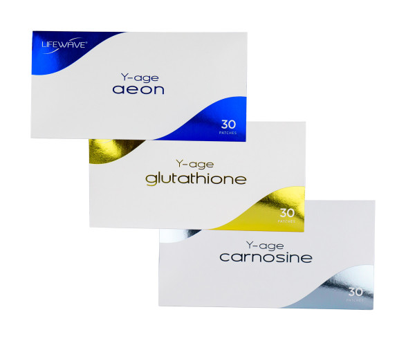 LifeWave Y-Age Systempaket - 3x 30 Pflaster