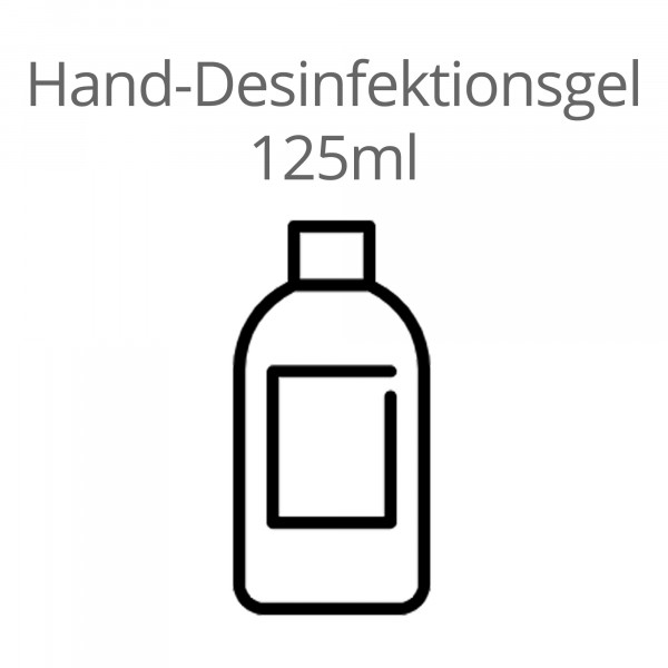 Hand-Desinfektionsgel - 125ml