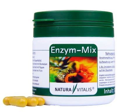 Enzym-Mix - 120 Kapseln