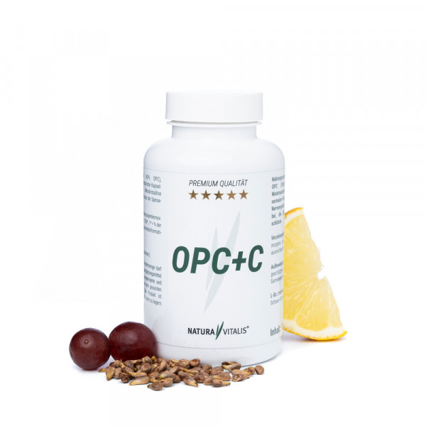 OPC + Vitamin C - 120 Kapseln